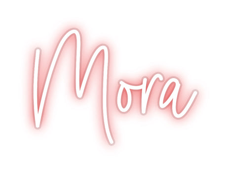Custom Neon: Mora