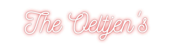 Custom Neon: The Oeltjen's
