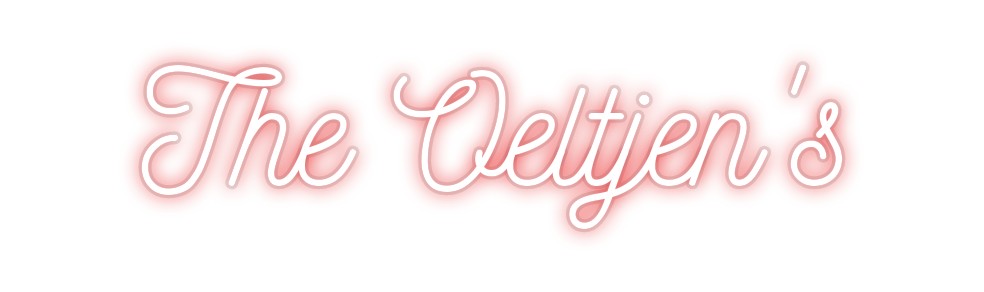 Custom Neon: The Oeltjen's