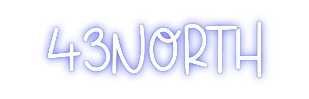 Custom Neon: 43North