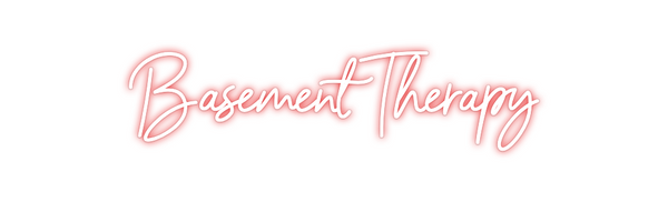 Custom Neon: Basement Ther...