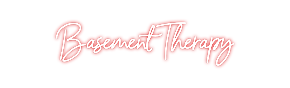 Custom Neon: Basement Ther...