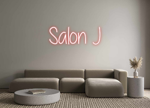 Custom Neon: Salon J