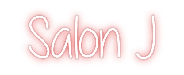 Custom Neon: Salon J