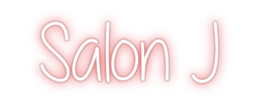 Custom Neon: Salon J