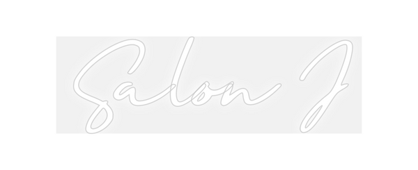 Custom Neon: Salon J