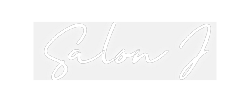 Custom Neon: Salon J