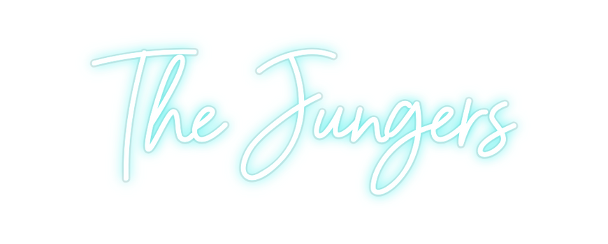 Custom Neon: The Jungers