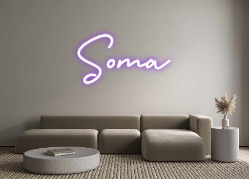 Custom Neon: Soma