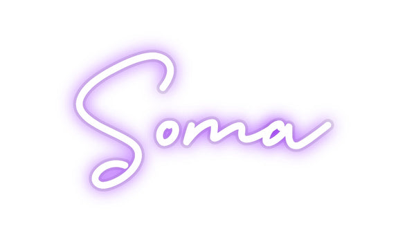 Custom Neon: Soma