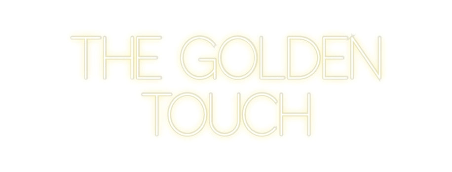 Custom Neon: THE GOLDEN
T...