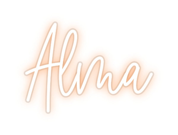 Custom Neon: Alma