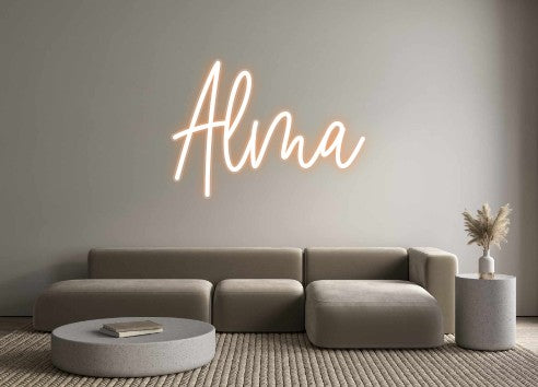 Custom Neon: Alma