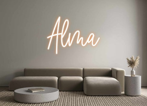 Custom Neon: Alma