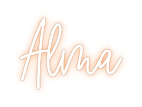 Custom Neon: Alma