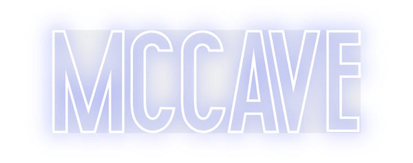 Custom Neon: McCave