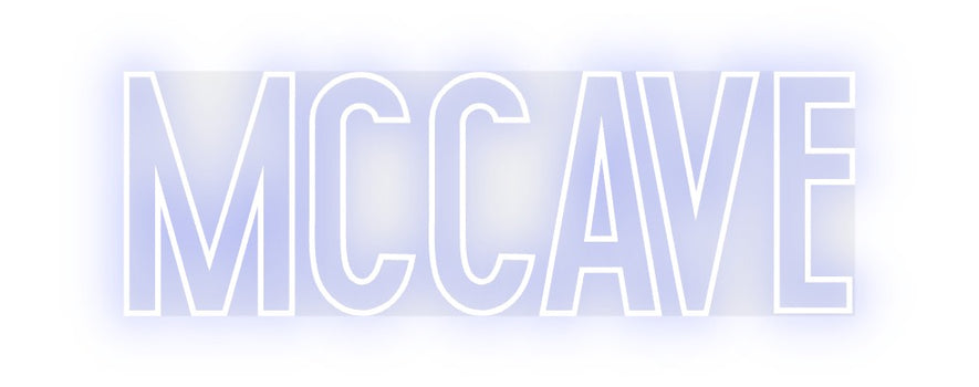 Custom Neon: McCave