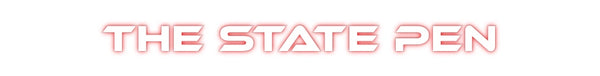 Custom Neon: The State Pen