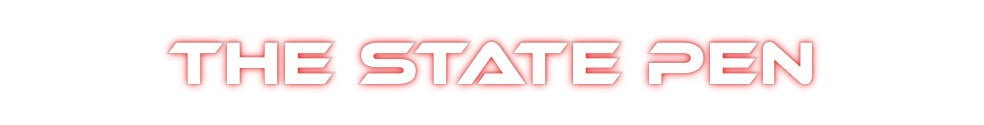 Custom Neon: The State Pen