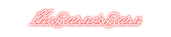 Custom Neon: theBarne'sBarn