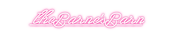 Custom Neon: theBarne'sBarn