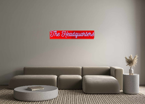 Custom Neon: The Headquart...