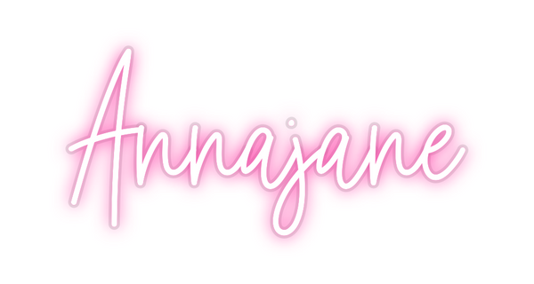 Custom Neon: Annajane