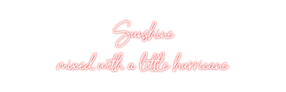 Custom Neon: Sunshine
 mi...
