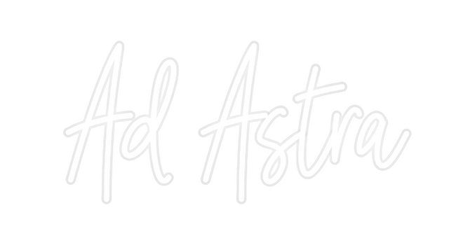 Custom Neon: Ad Astra