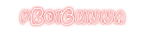 Custom Neon: pBoiGunna