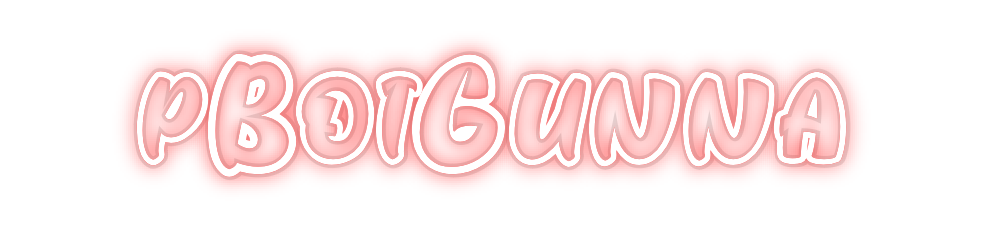 Custom Neon: pBoiGunna