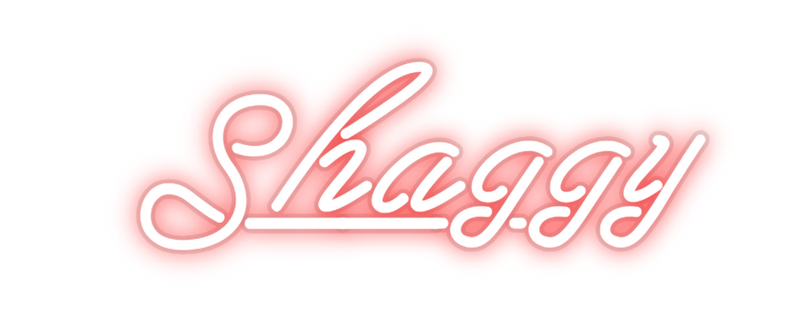 Custom Neon: Shaggy
