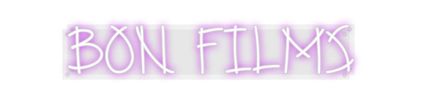 Custom Neon: Bon Films