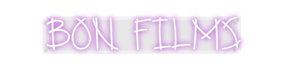 Custom Neon: Bon Films