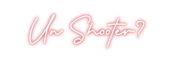 Custom Neon: Un Shooter?