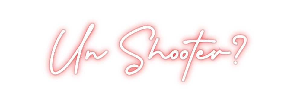 Custom Neon: Un Shooter?