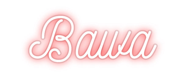 Custom Neon: Bawa