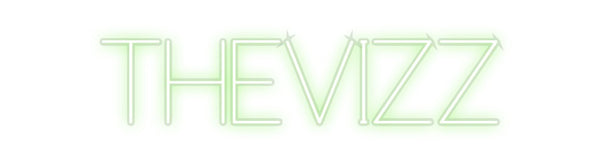 Custom Neon: THEVIZZ