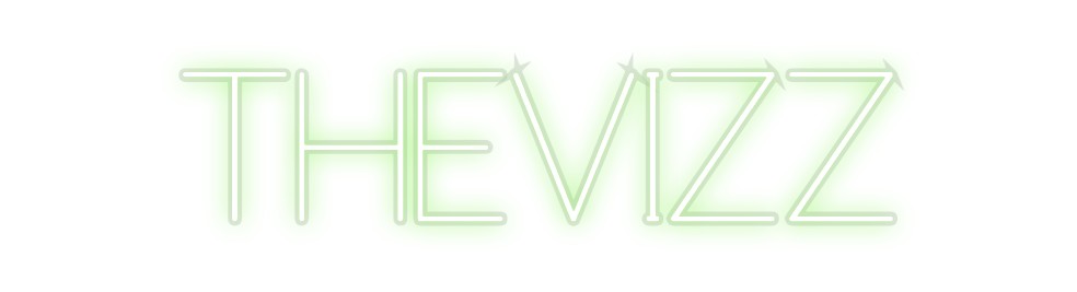 Custom Neon: THEVIZZ