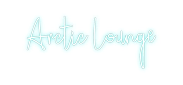 Custom Neon: Arctic Lounge