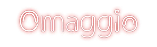 Custom Neon: Omaggio