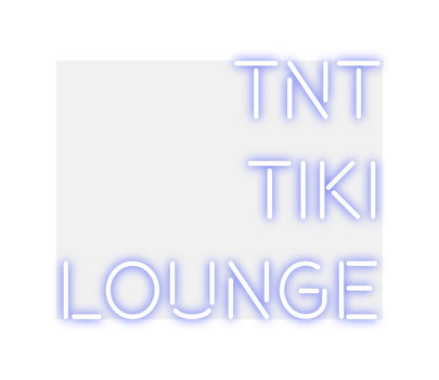 Custom Neon: TNT 
Tiki
L...
