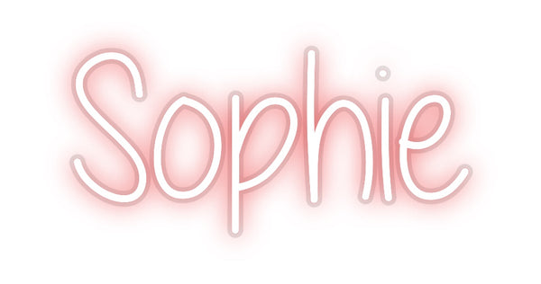 Custom Neon: Sophie