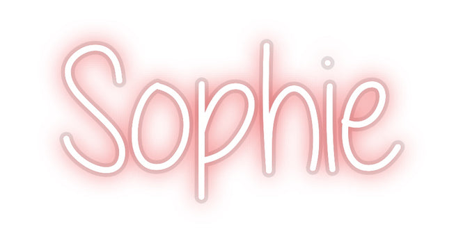 Custom Neon: Sophie