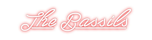 Custom Neon: The Bassils