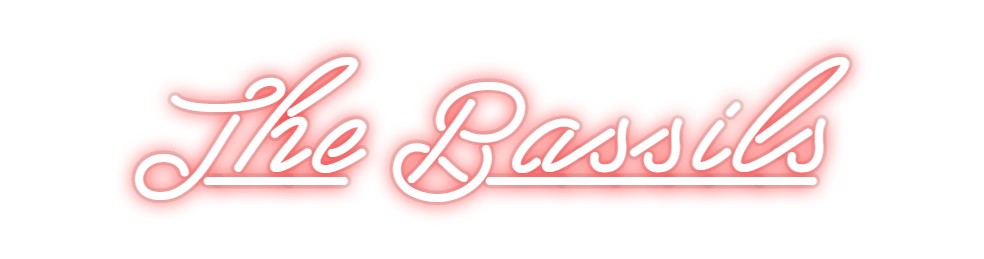 Custom Neon: The Bassils