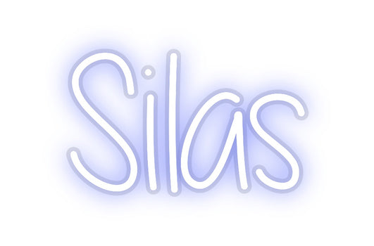 Custom Neon: Silas
