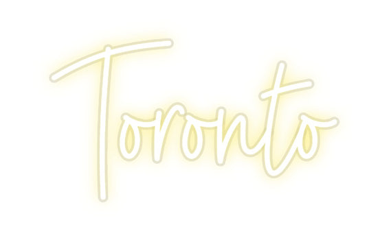 Custom Neon: Toronto