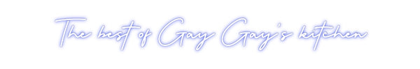 Custom Neon: The best of G...