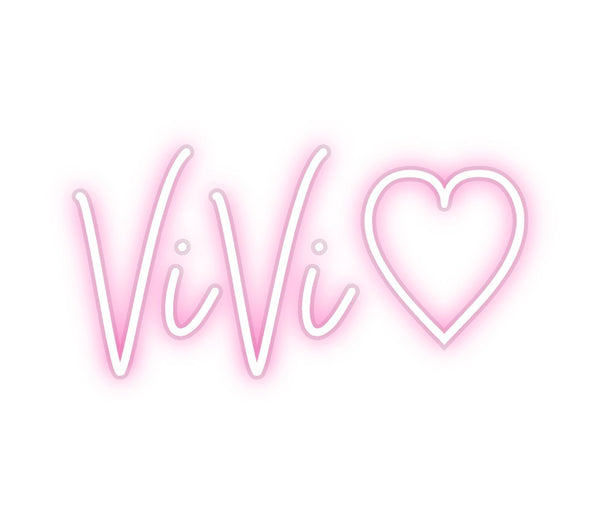 Custom Neon: ViVi♡